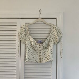 Princess Polly Allyson top floral